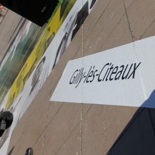 Climats et moi - fresque à Dijon - 31/05/2014