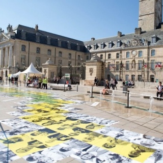 Climats et moi - fresque à Dijon - 31/05/2014 © Armelle