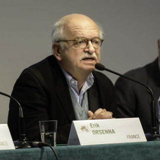 Erik ORSENNA / Patrimoine et économie (Vo FR)