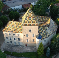 Visite du château de Santenay