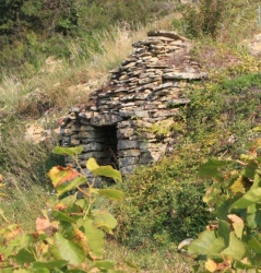 Randonnée des cabottes dans les Maranges
