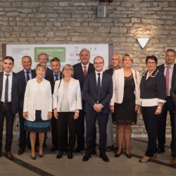 La Convention-cadre signée