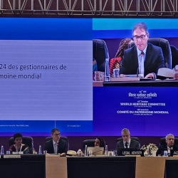 Les Biens français du Patrimoine mondial représentés lors de la 46ème session du Comité du patrimoine mondial